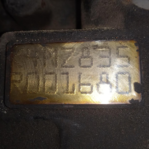 Двигатель Renault Kangoo K4M835/K4MZ835-R001680 1.6L 4AT KW '2015
