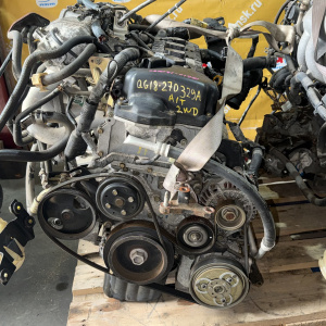 Двигатель Nissan QG18-DE-270329A BLACK TOP БЕЗ НАВЕСНОГО Bluebird Sylphy QG10-120050