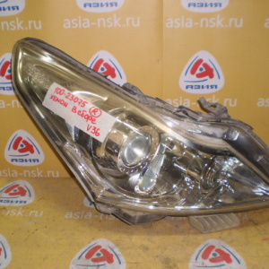 Фара Nissan 100-23075 прав Skyline V36 Xenon (в сборе)