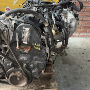 Двигатель Honda F23A-2241215 БЕЗ ТРАМБЛЕРА  КОНДЕРА И ГЕНЕРАТОРА Odyssey RA6-1032649