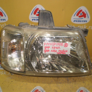 Фара HONDA P1705/1441 прав Stepwgn RF3 '2001-2003 (галоген) Дефект крепления Дефект стекла (глубокие царапины)