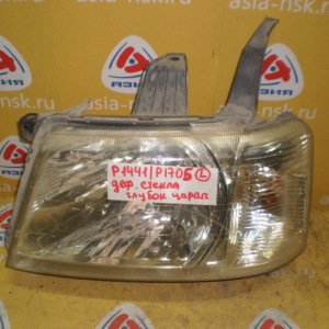 Фара HONDA P1705/1441 лев Stepwgn RF3 '2001-2003 (галоген) Дефект стекла (глубокие царапины)