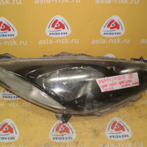 Фара Mazda P6514/P7217 прав Demio DE3FS Дефект крепления Дефект стекла (глубокие царапины)