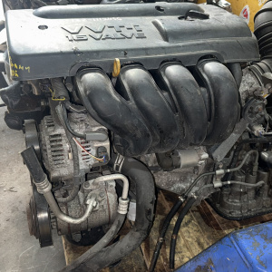 Двигатель Toyota/Pontiac 1ZZ-1112456 4WD Voltz#Vibe ZZE138-0002835