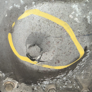 АКПП Toyota 5E 4E A244F 4WD ДЕФЕКТ КРЫШКИ Raum EXZ15