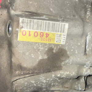 АКПП Toyota 5EFE A244F , ПРОБЕГ 61 Т КМ  (30500-46020) 4WD ДЕФЕКТ КРЫШКИ Raum EXZ15 '1997-2001