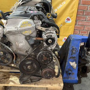 Двигатель Toyota 2NZ-FE-1239461 В СБОРЕ С АКПП СТАРТЕР КОСА КОМП Funcargo NCP20 ПРОБЕГ 68 Т КМ