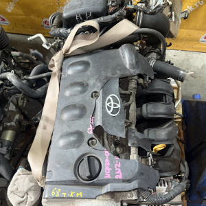 Двигатель Toyota 2NZ-FE-1239461 В СБОРЕ С АКПП СТАРТЕР КОСА КОМП Funcargo NCP20 ПРОБЕГ 68 Т КМ