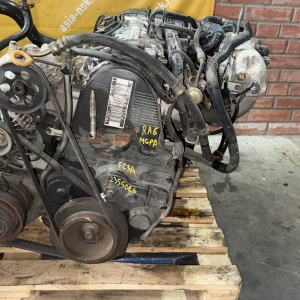 Двигатель Honda F23A-2355086 БЕЗ ТРАМБЛЕРА   КОНДЕРА И ГЕНЕРАТОРА Odyssey RA6-1137346