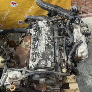 Двигатель Honda F23A-2355086 БЕЗ ТРАМБЛЕРА   КОНДЕРА И ГЕНЕРАТОРА Odyssey RA6-1137346