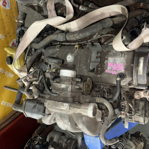 Двигатель Mazda B3-186791 БЕЗ ГЕНЕРАТОРА И ТРМБЛЕРА Demio DW3W-227289 '1996- ПРОБЕГ 53 Т КМ