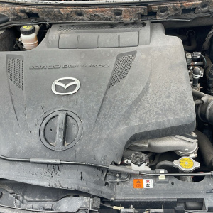 Двигатель Mazda L3-VDT-20213412 CX-7/MPV LY3P-154106 ПРОБЕГ 60 Т КМ