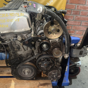 Двигатель Honda K20A-4012680 БЕЗ КОНДЕРА CR-V RD5-1010275 ПРОБЕГ 158 Т КМ