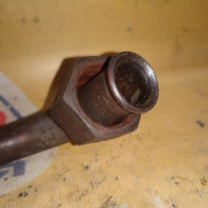 Трубка ЕГР Land Rover 5H2E9E469DB, WAT500030 Discovery LA/L319 406PN '2008 4.0L V6