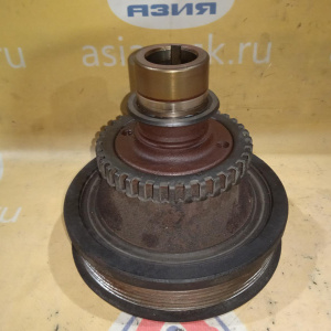 Шкив коленвала Land Rover 406PN Discovery LA/L319 '2008 4.0L V6 8H2E6B321AA, LR007437