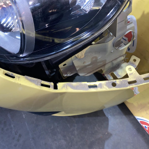 Ноускат Renault Kangoo KW K4M835 '2015 1.6L бензин акпп Япония 620226316R