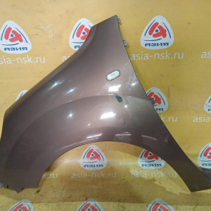 Крыло Renault Kangoo KW '2014 перед, лев царапины 631011368R