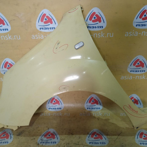 Крыло Renault Kangoo KW '2015 перед, лев трещина 631011368R