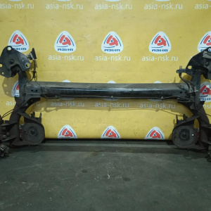 Балка Renault KW Kangoo '2014 ABS в сборе (суппорта, диски) R 555113267R