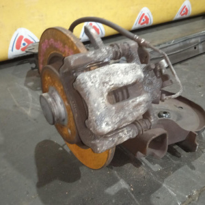 Балка Renault KW Kangoo '2014 ABS в сборе (суппорта, диски) R 555113267R