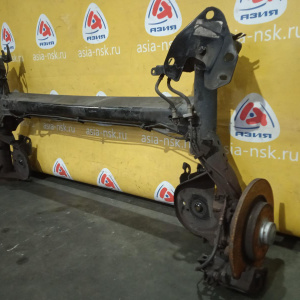 Балка Renault KW Kangoo '2014 ABS в сборе (суппорта, диски) R 555113267R