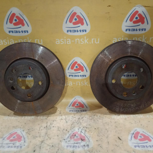 Диск тормозной Renault Kangoo KW F 280x24 пара 23,5 мм 8201464604 '2014