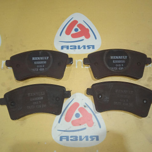 Колодки тормозные Renault Kangoo KW '2014 комплект 8200809599 F