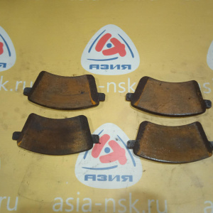 Колодки тормозные Renault Kangoo KW '2014 комплект 8200809599 F