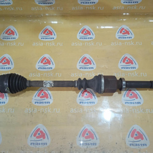 Привод Renault KW Kangoo K4M835 перед, прав 1.6L акпп (дефект пыльника наружн.) '2014 8200647066