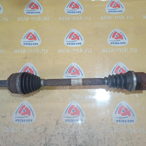 Привод Renault KW Kangoo K4M835 перед, лев 1.6L акпп (дефект резьбы) '2015 8200647065