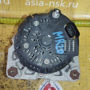 Генератор Nissan MR20-DE X-Trail C25/T31/G11/Y12/C11/B30 3 конт. 12V. 140A. пластиковая крышка ( C/S/L ) ДЕФЕКТ ЗАДНЕЙ КРЫШКИ 23100-EN000/-EN00B