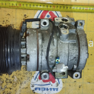 Компрессор кондиционера Toyota 3S-FE Nadia/Ipsum/Picnic SXN10/SXM10 ДЕФЕКТ РАЗЪЁМА ПРОБЕГ 43 т.км. 447220-3405/-3403/-3404 / 88320-44110