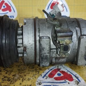 Компрессор кондиционера Toyota 3S-FE Nadia/Ipsum/Picnic SXN10/SXM10 ДЕФЕКТ РАЗЪЁМА ПРОБЕГ 43 т.км. 447220-3405/-3403/-3404 / 88320-44110