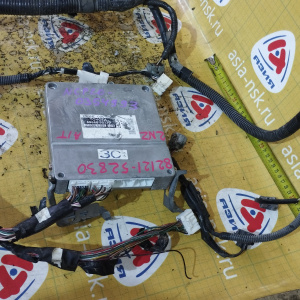 Коса ДВС Toyota 2NZ Funcargo NCP20 2WD a/t +  компьютер 89666-52130 разъём компьютера в 4 ряда 82121-52830