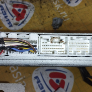 Коса ДВС Toyota 2NZ Funcargo NCP20 2WD a/t +  компьютер 89666-52130 разъём компьютера в 4 ряда 82121-52830