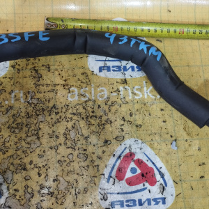 Шланг гидроусилителя Toyota SXN10 Nadia 3S-FE с бачка на гур ( чугунный ) 44348-44010