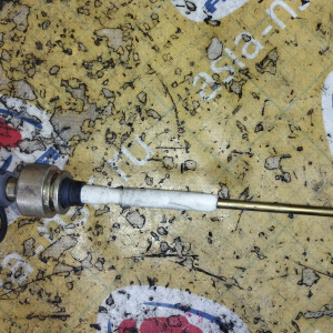 Трос переключения Акпп Toyota Nadia SXN10 3S-FE '07.1998-08.2002 A247E длина 1845 мм. 33820-44111 / 33820-44112