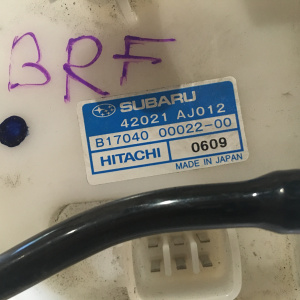 Бензонасос Subaru Legacy BRF 42021 AJ012