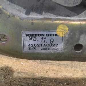 Бензонасос Subaru Legacy BD5 42021 AC022