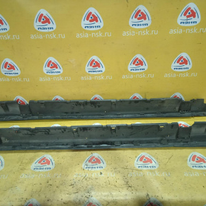 Накладка на порог Opel Astra G T98/F35/F48/F69 '2002 пара 1820860014 1820860024