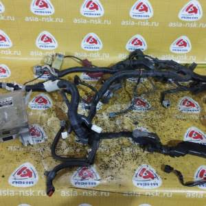 Коса ДВС Toyota 3S-FE Carina ED/Corona Exiv ST202 2WD a/t + компьютер 89661-2D390 трамб. 4+2 конт. A140E с эл. ппиводом спид. 82121-2L670 B