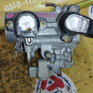 Заслонка дроссельная Toyota 3S-FE Carina ED ST202/ST203 '09.1993-06.1996 22030-74040 + 89632-20010 a/t трамбл 4 болта ДЕФЕКТ ОДНОГО ДАТЧИКА ПОЛОЖЕНИЯ