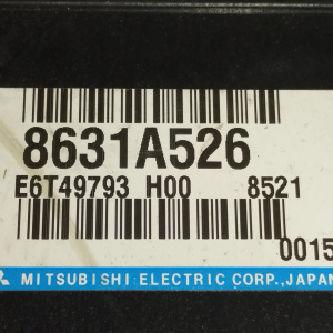 Компьютер Mitsubishi Pajero 8631A526 / E6T49793 6G75 V97W 4WD a/t MIVEC ( 5 ступ )