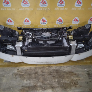 Ноускат BMW 5-Series F10 N52N '2011 530i M Sport белый (дефект стекла праврй фары) 51118048668