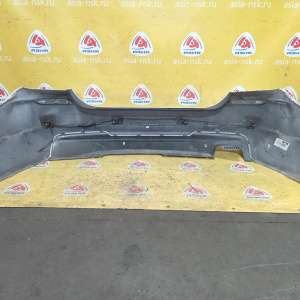 Бампер BMW 5-Series F10 '2011 зад M Sport , парктроники 51128048594