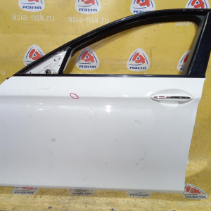Дверь боковая BMW 5-Series F10 '2011 перед, лев в сборе (вмятинка) 41009628753