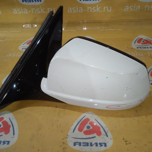 Зеркало BMW 5-Series F10 лев 3к правый руль Shadow-Line, царапины '2011