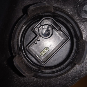 Зеркало BMW 5-Series F10 прав 3к правый руль Shadow-Line '2011