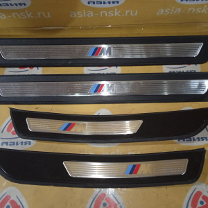 Накладка на порог салона BMW 5-Series F10 '2011 M Sport комплект (дефект уплотнителей) 51478050053