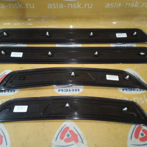 Накладка на порог салона BMW 5-Series F10 '2011 M Sport комплект (дефект уплотнителей) 51478050053